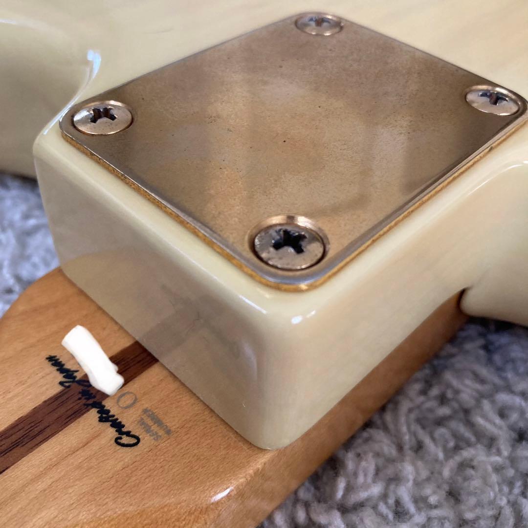 Fender Japan ST57G Stratocaster ブレンダー回路