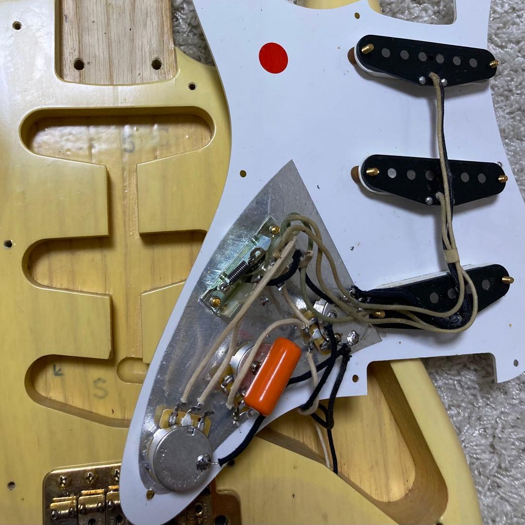 Fender Japan ST57G Stratocaster ブレンダー回路