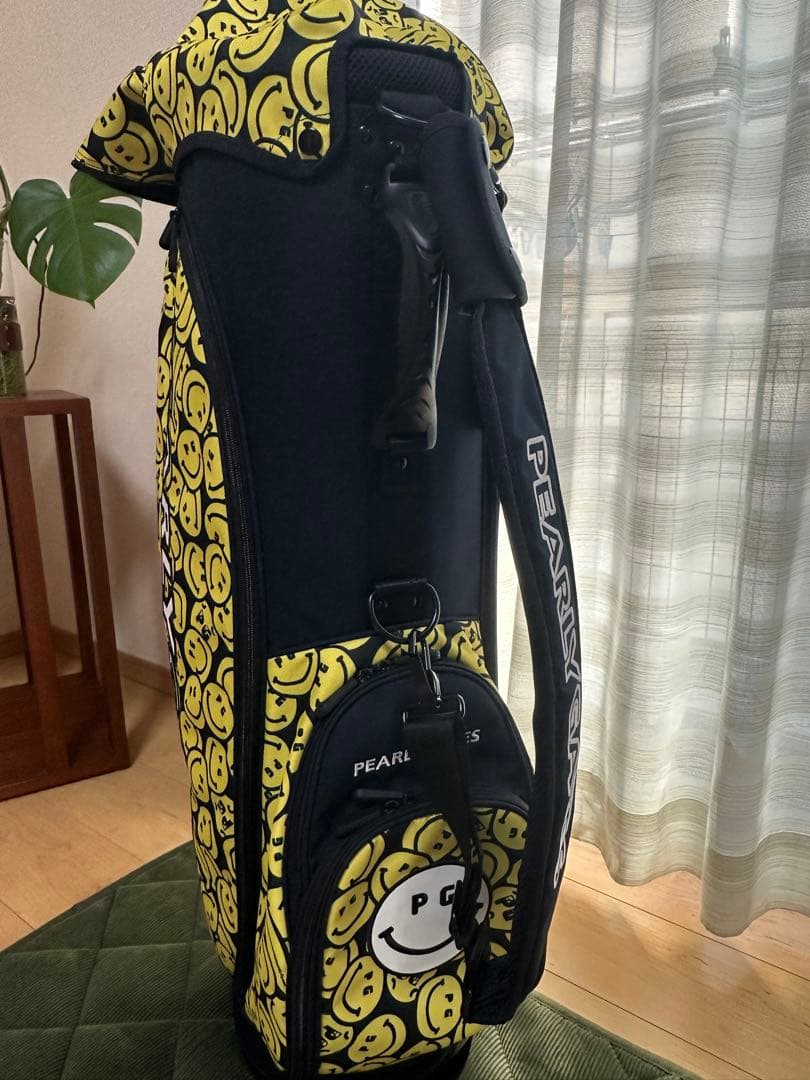 最終お値下げPEARLY GATES ゴルフバッグ 89 スマイリーフェイス