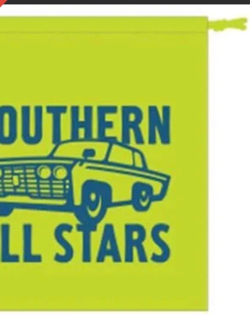 サザンオールスターズ メッシュトートバッグ(巾着付き)