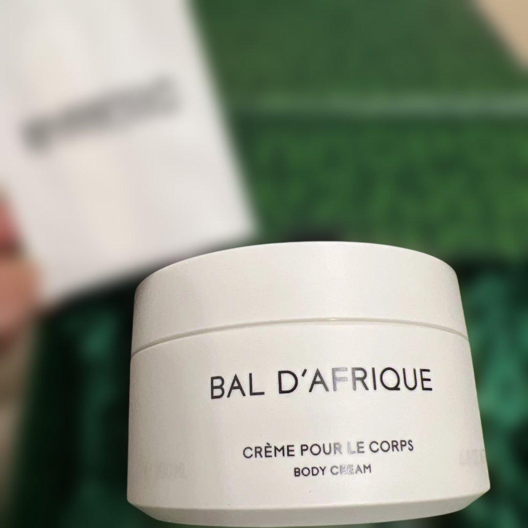 新品未使用　バイレード　バル ダフリック ボディクリーム 200 ML