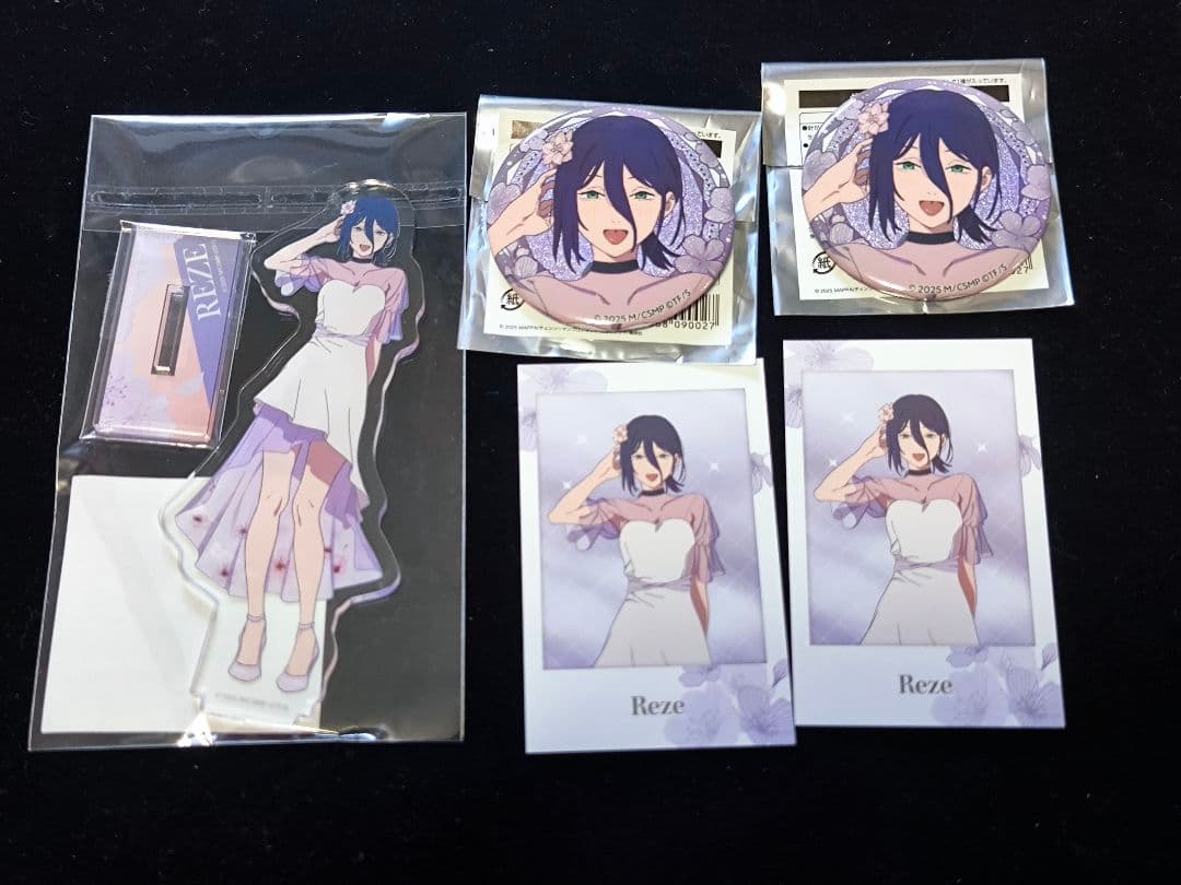 チェンソーマン サンシャインシティ プリンスホテル アクスタ レゼ セット