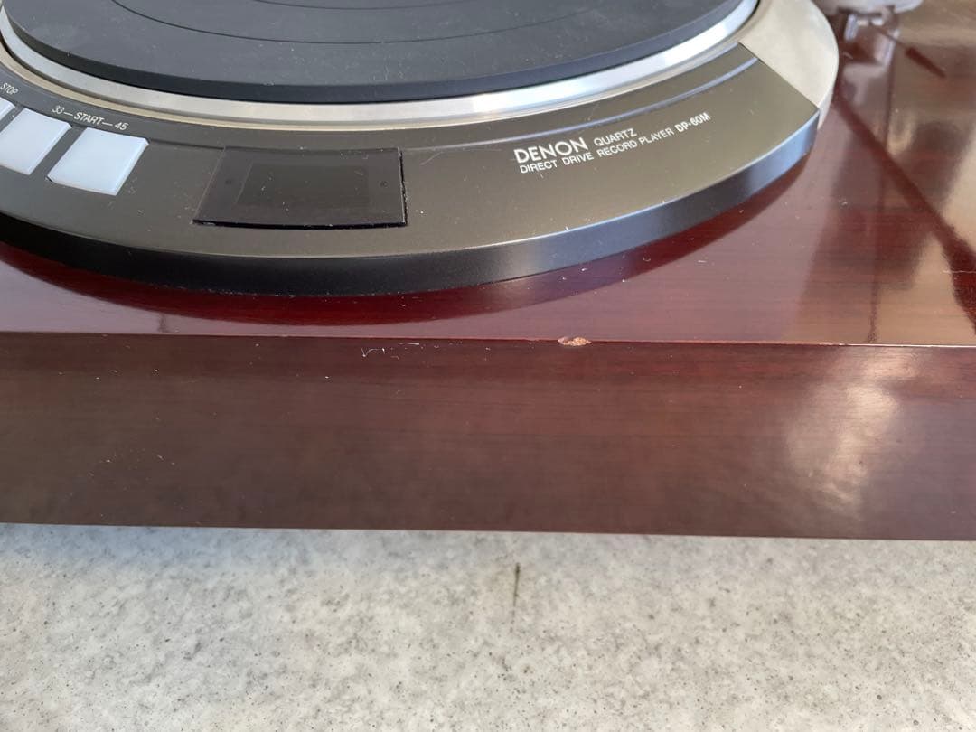 DJ機材 DENON DP-60M QUARTZ DIRECTDRIVE