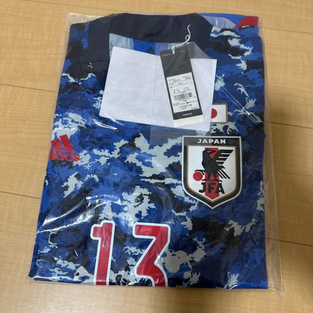 adidas 日本代表 山根視来 オーセンティックユニフォーム