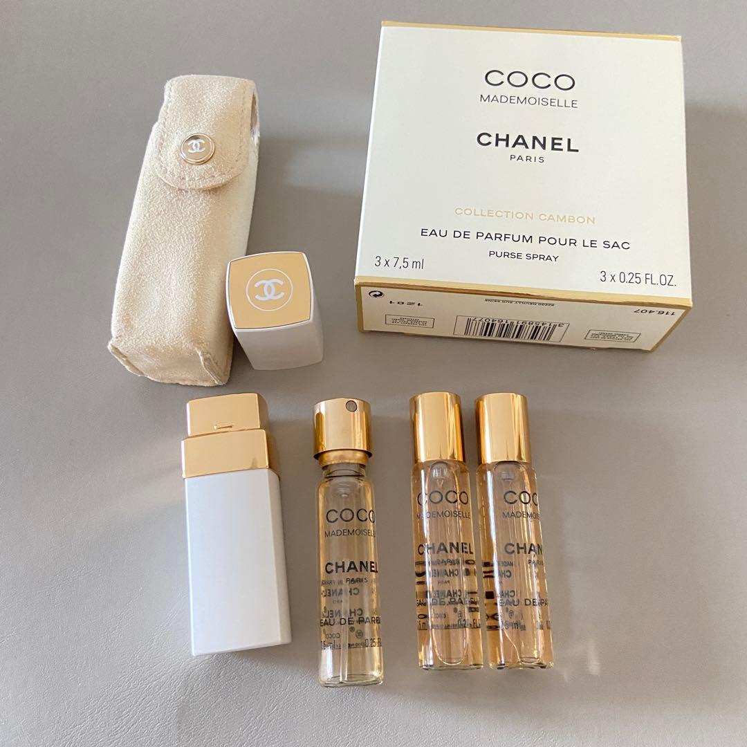 CHANEL Coco Mademoiselle スプレーセット