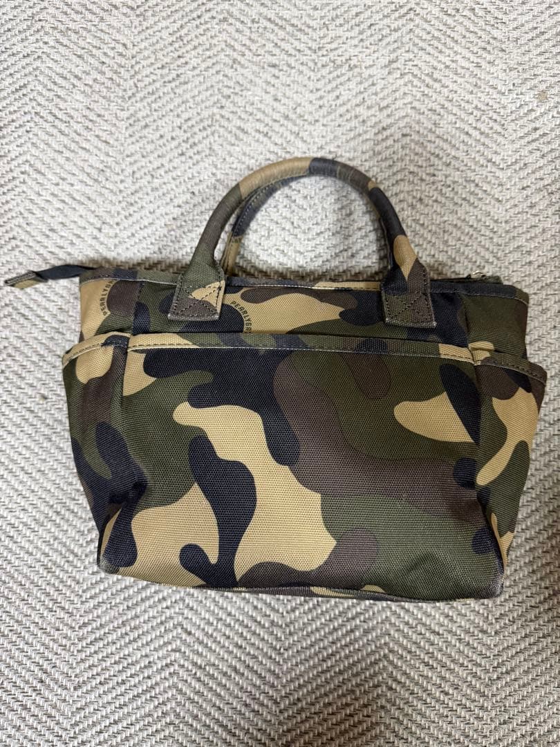 パーリーゲイツ　カモフラ　カートバッグ