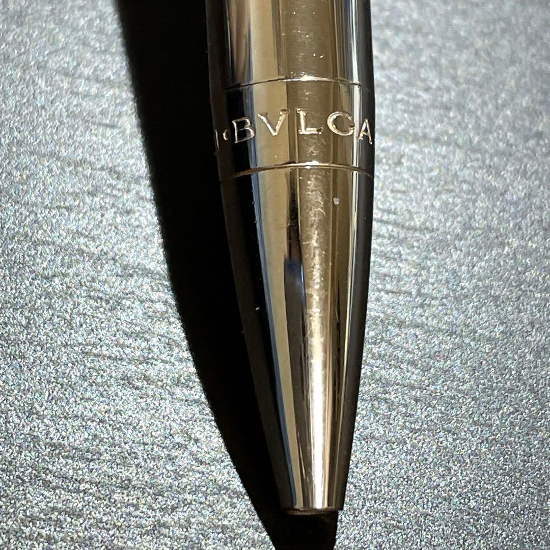 BULGARI シルバー925 ブルガリブルガリ　ボールペンオニキス