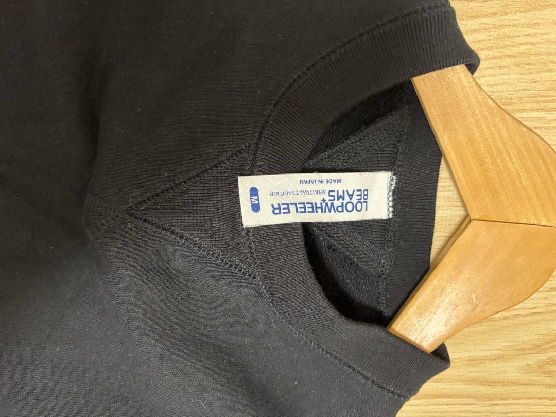 【BEAMS × ループウィラー】スーパーヘビーウェイトスウェットクルーネック