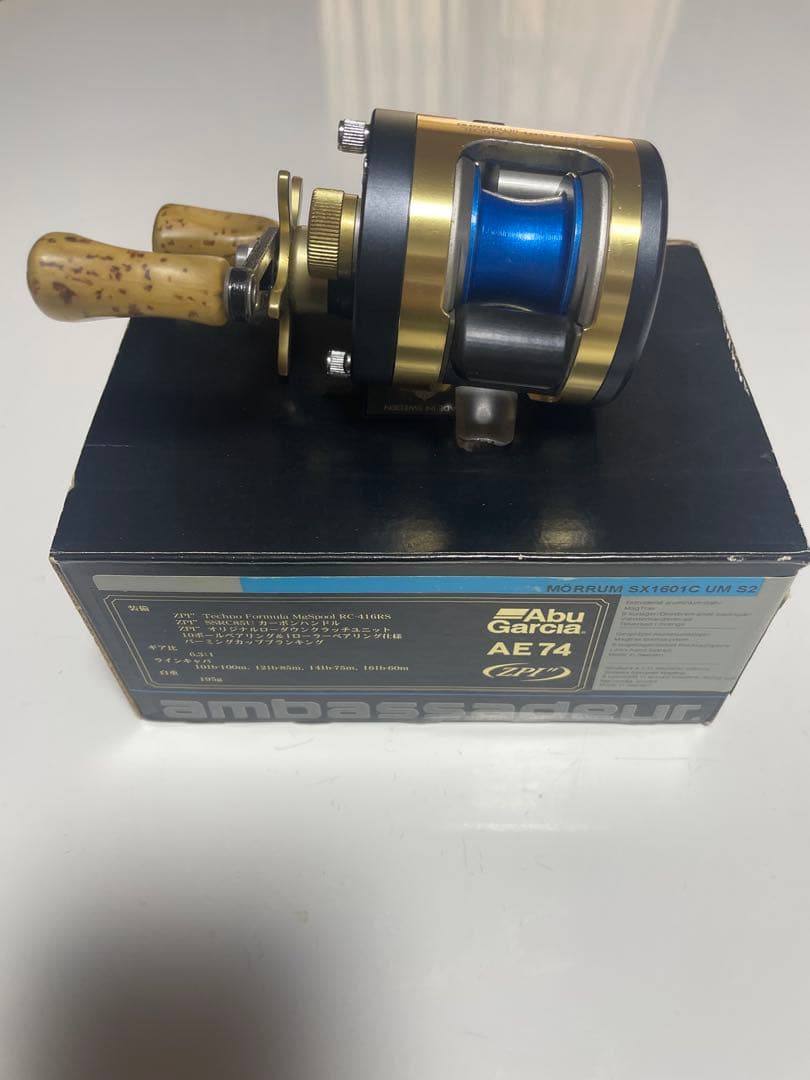 セ*チ様 AE74 Abu Garcia Ambassadeur 限定モデル 左