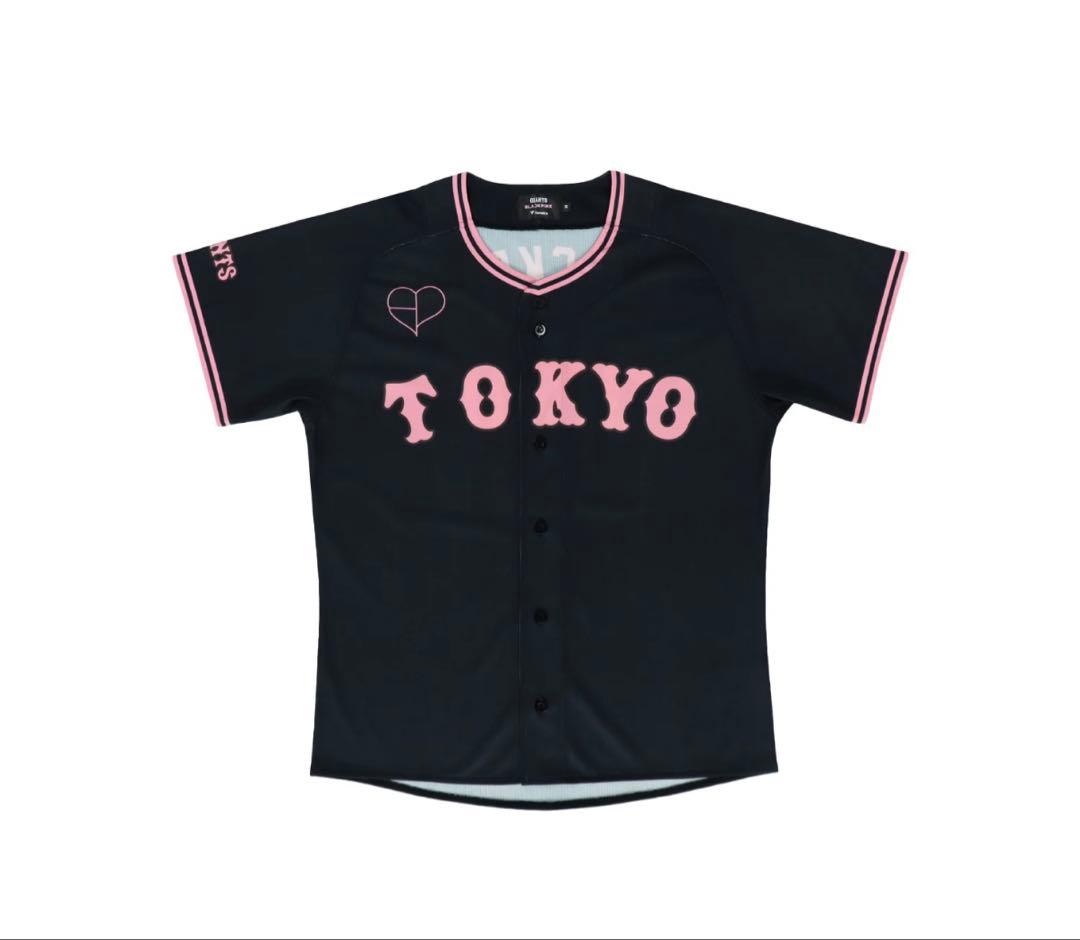 Mサイズ BLACKPINK ユニフォーム 2026 東京　ジャイアンツコラボ