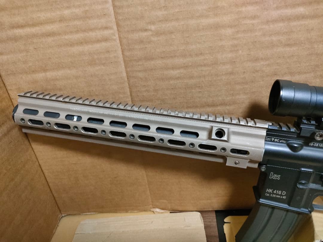 東京マルイ　次世代電動ガン　416D