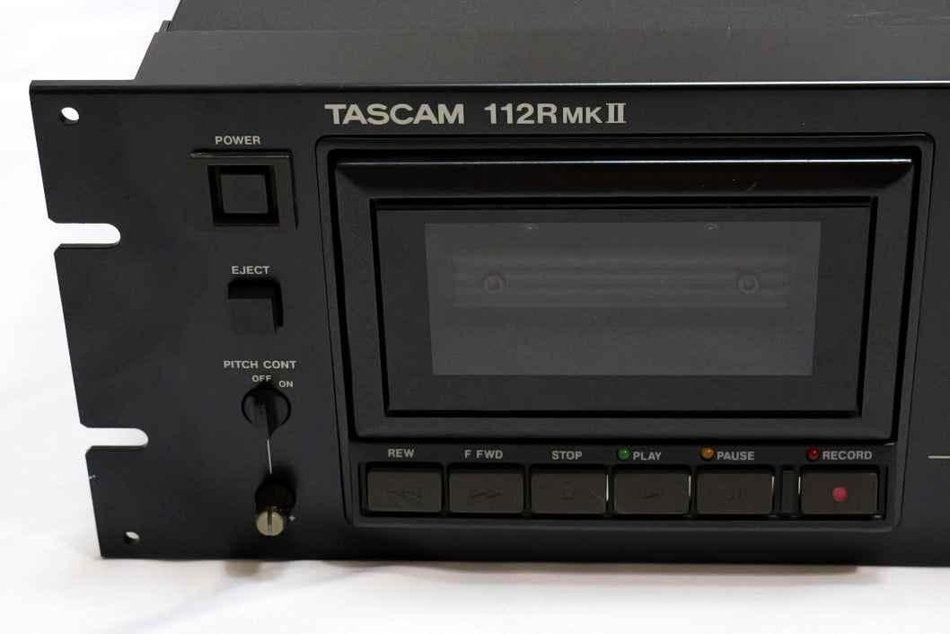 ギア＆ベルト交換済！TASCAM 112RMKII タスカム カセットデッキ
