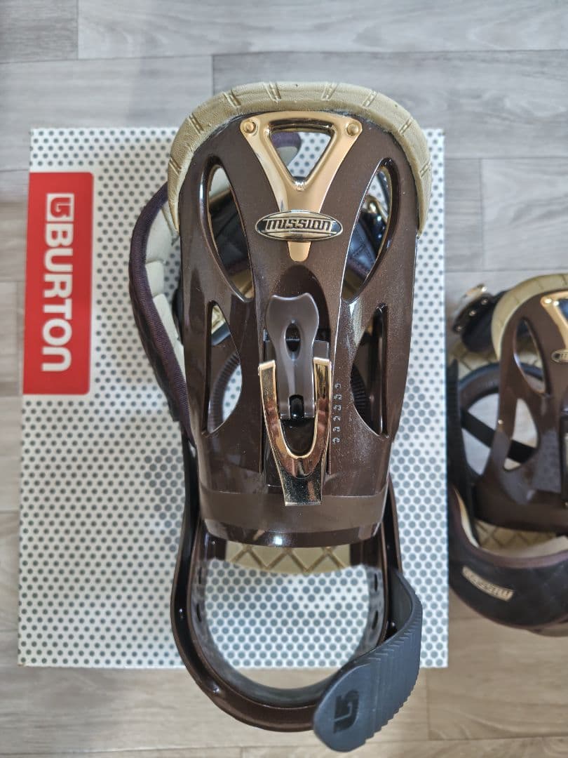 BURTON ビンディング Sサイズ 新品未使用 （古い）