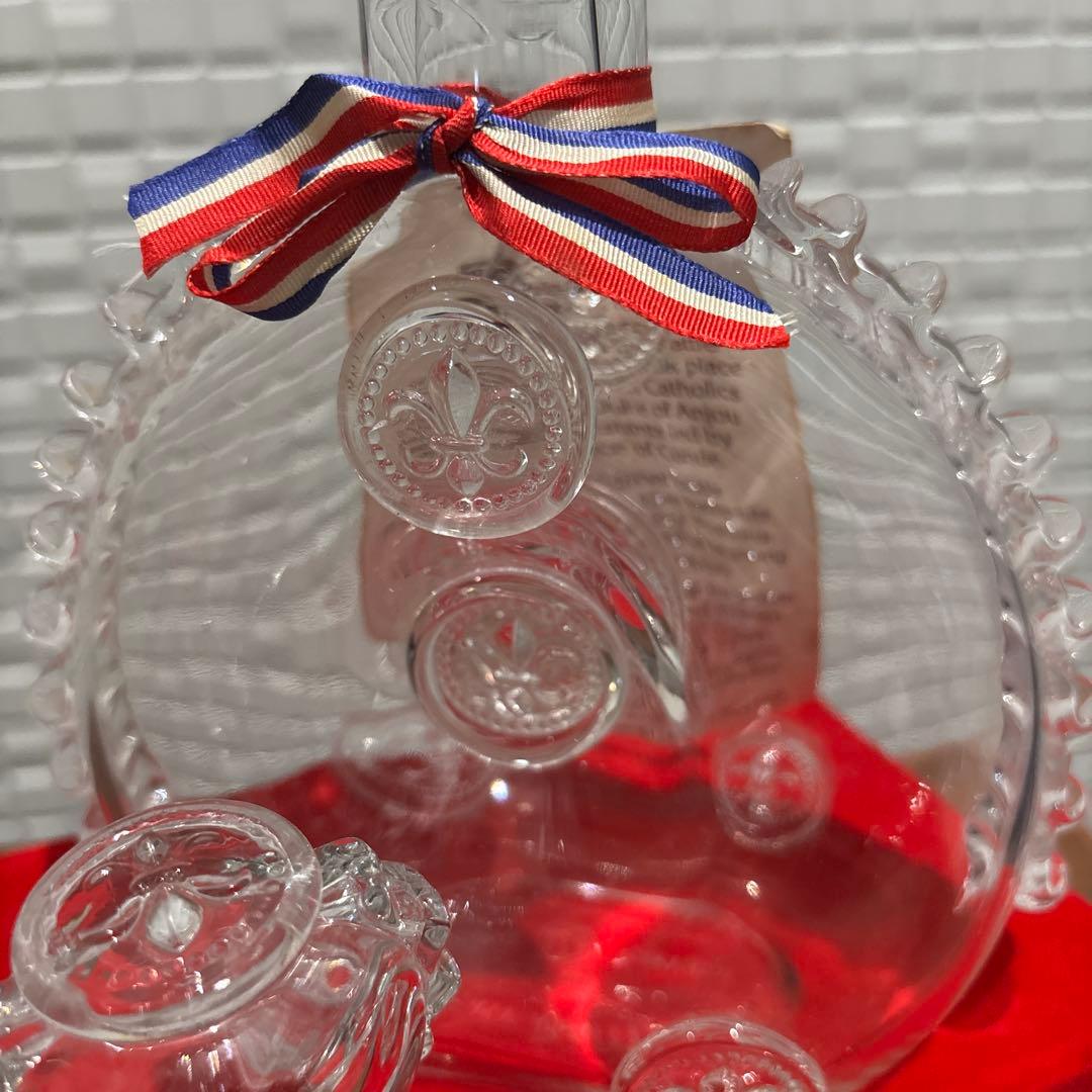 レミーマルタン ルイ13世 バカラクリスタル ボトル 空瓶 ケース付き