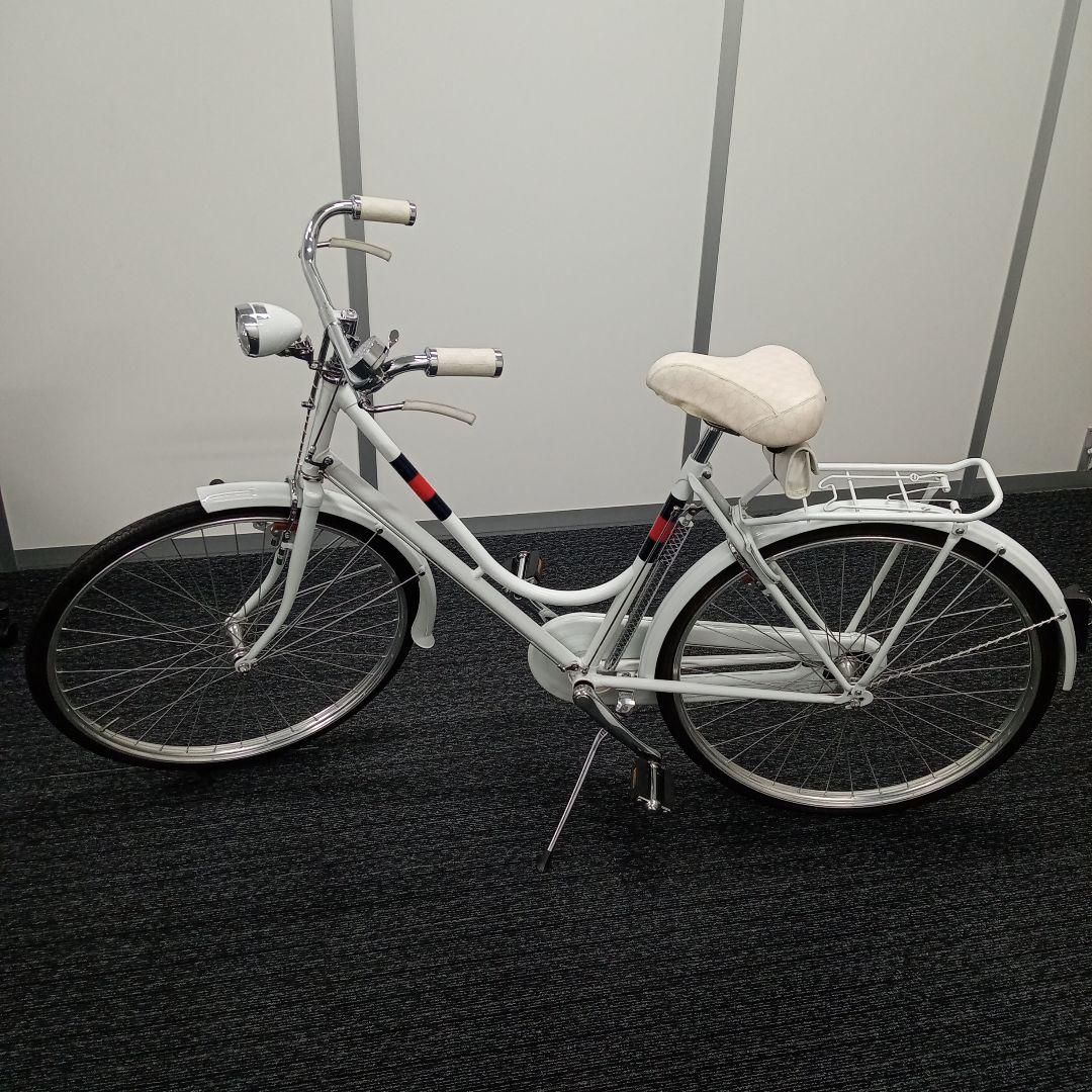 Gucci 自転車 ホワイト レアアイテム