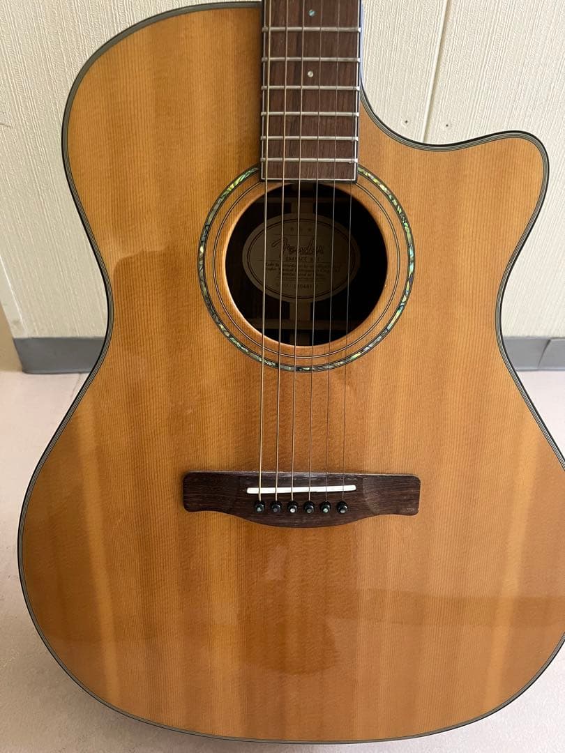 【極美品】Fender GA-45SCE NAT エレアコ YUIモデル