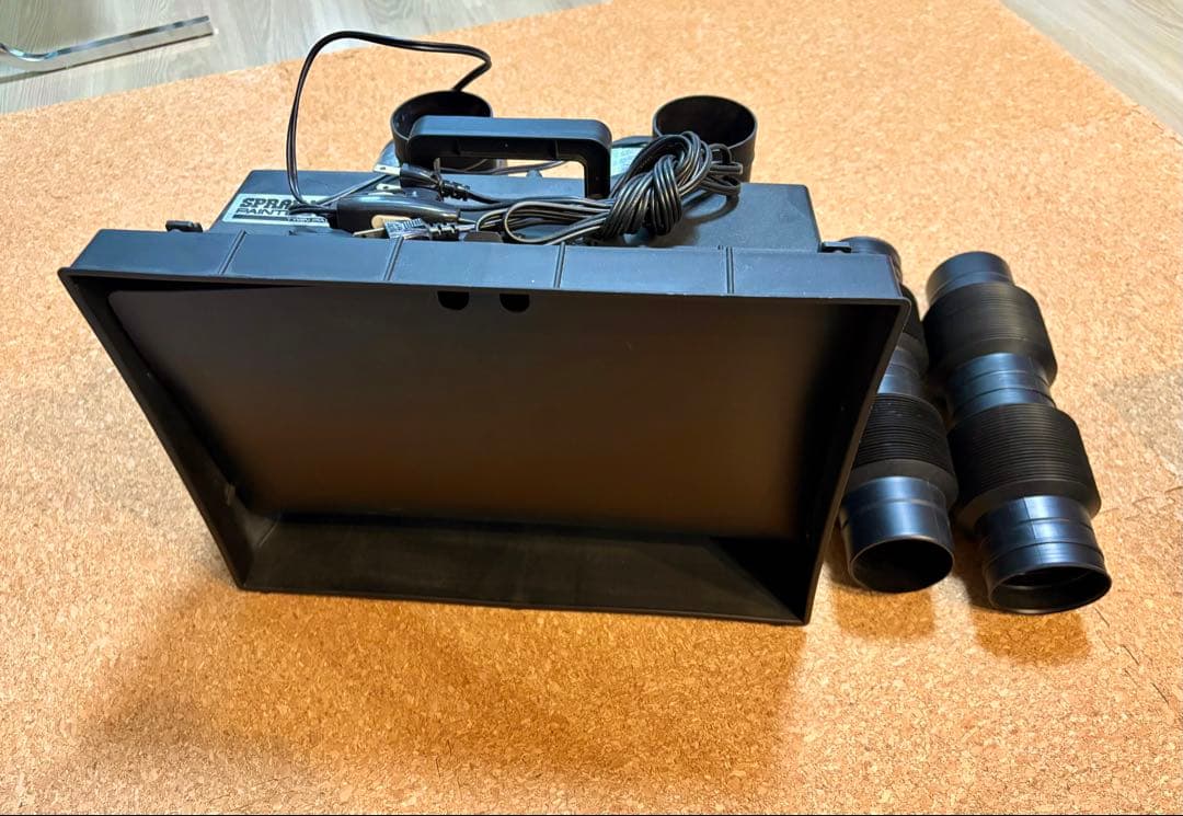 タミヤ塗装ブース ツインファン