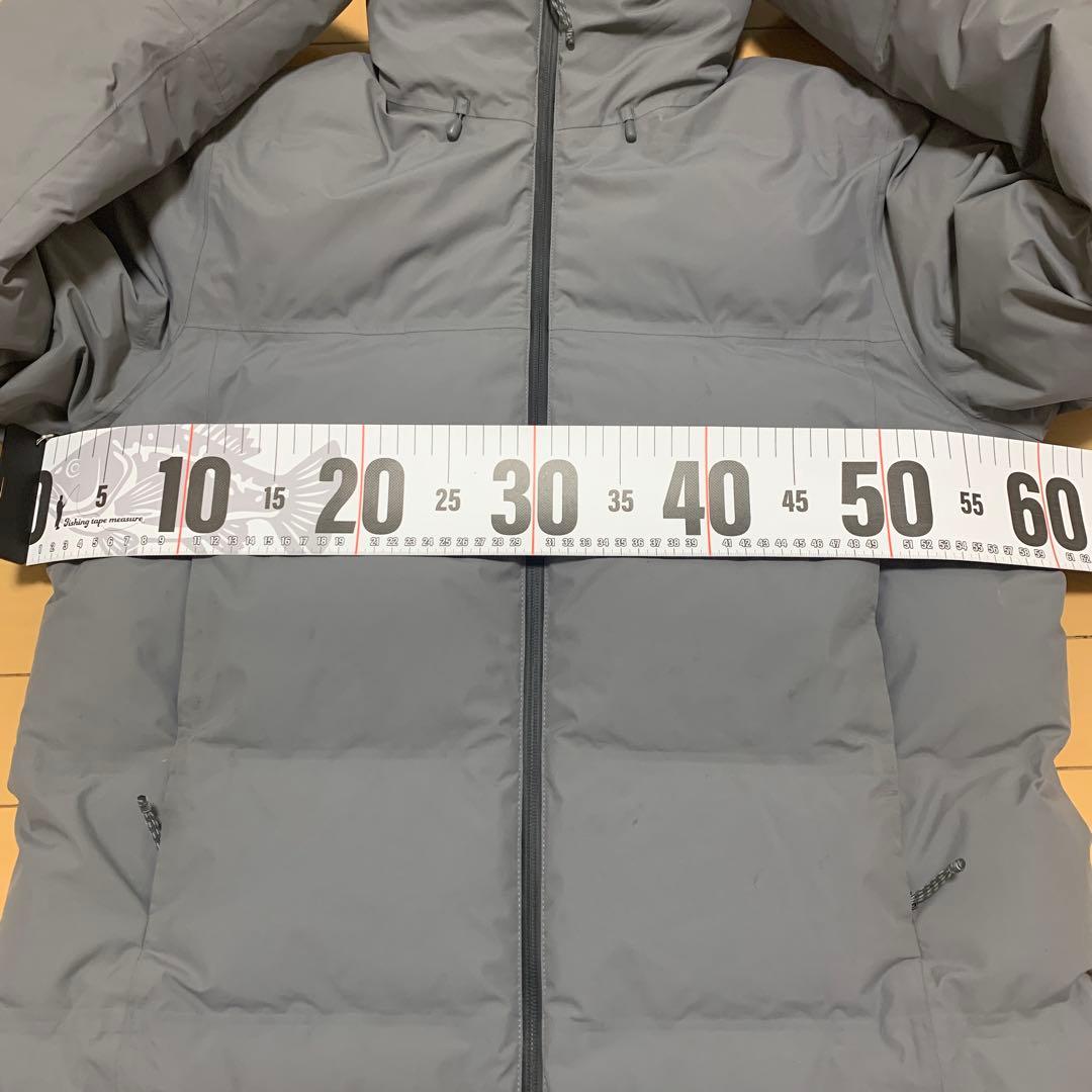 24年M Patagonia パタゴニア ジャクソングレイシャー パーカ グレー