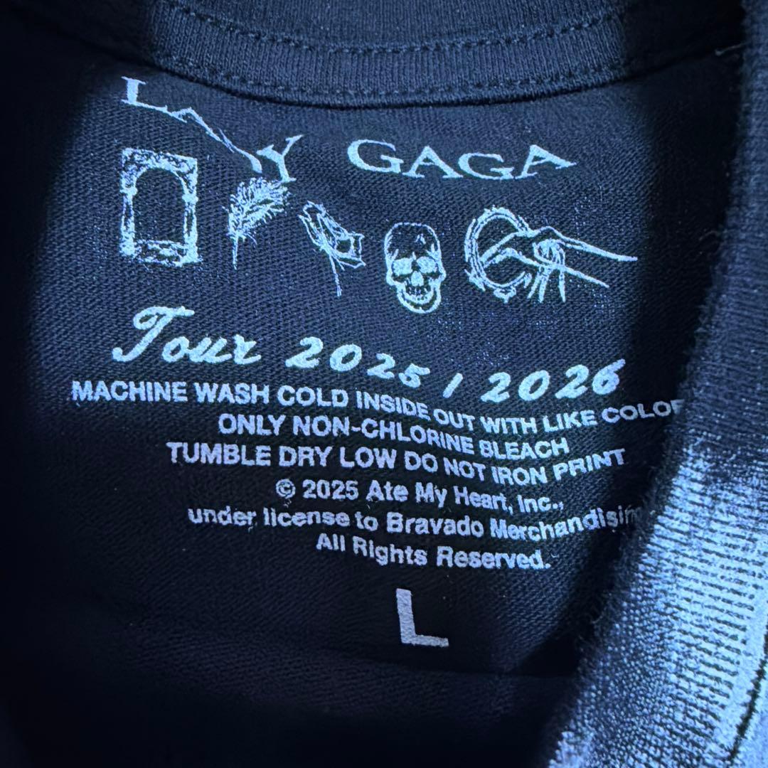 Lady Gaga Vanish Tシャツ　メイヘム　レディーガガ