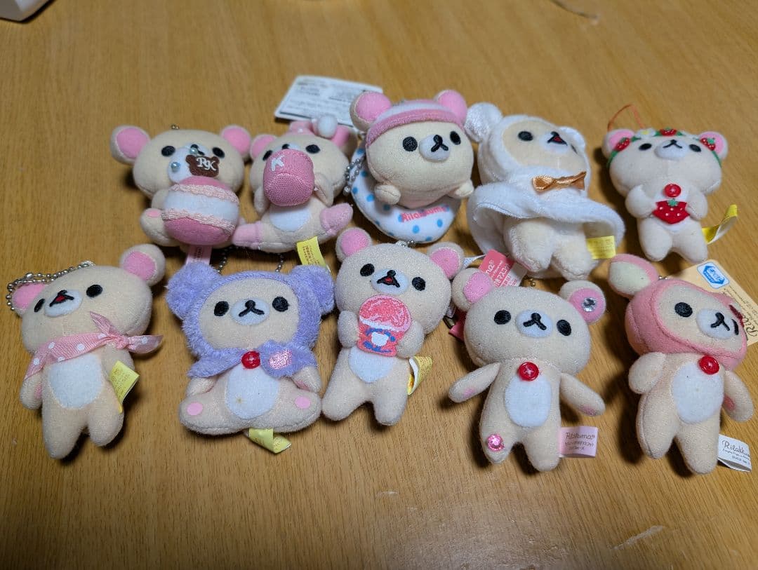 コリラックマ　ミニぬいぐるみまとめ売り