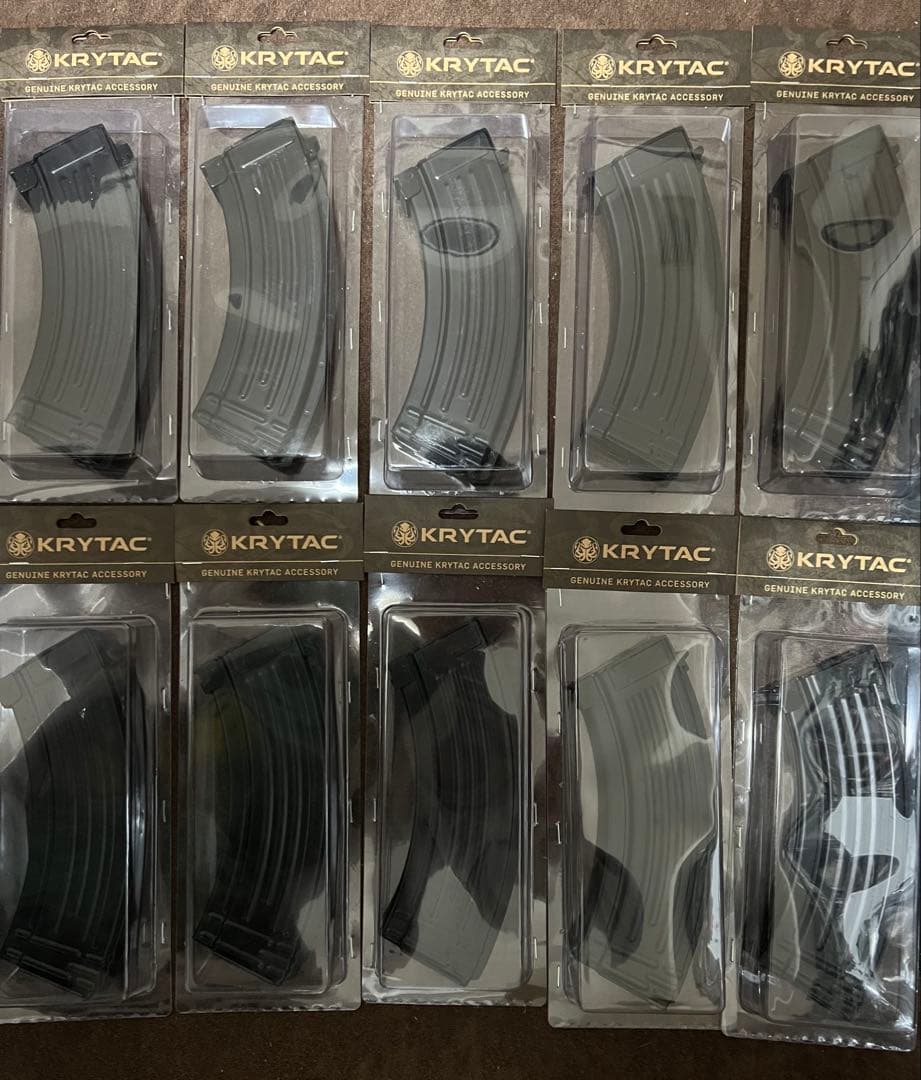 大特価価格！KRYTAC tinderマガジン 10個セット