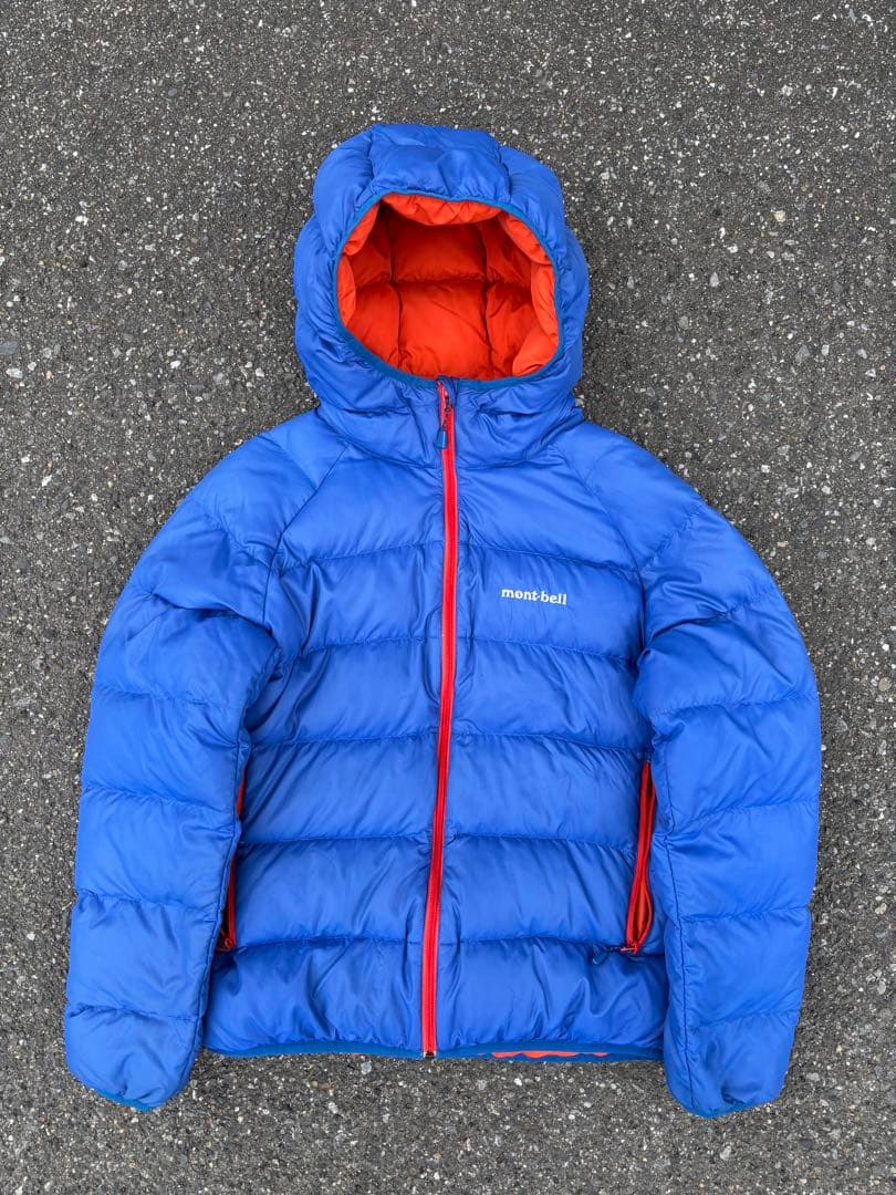 mont-bell ダウン Sサイズ