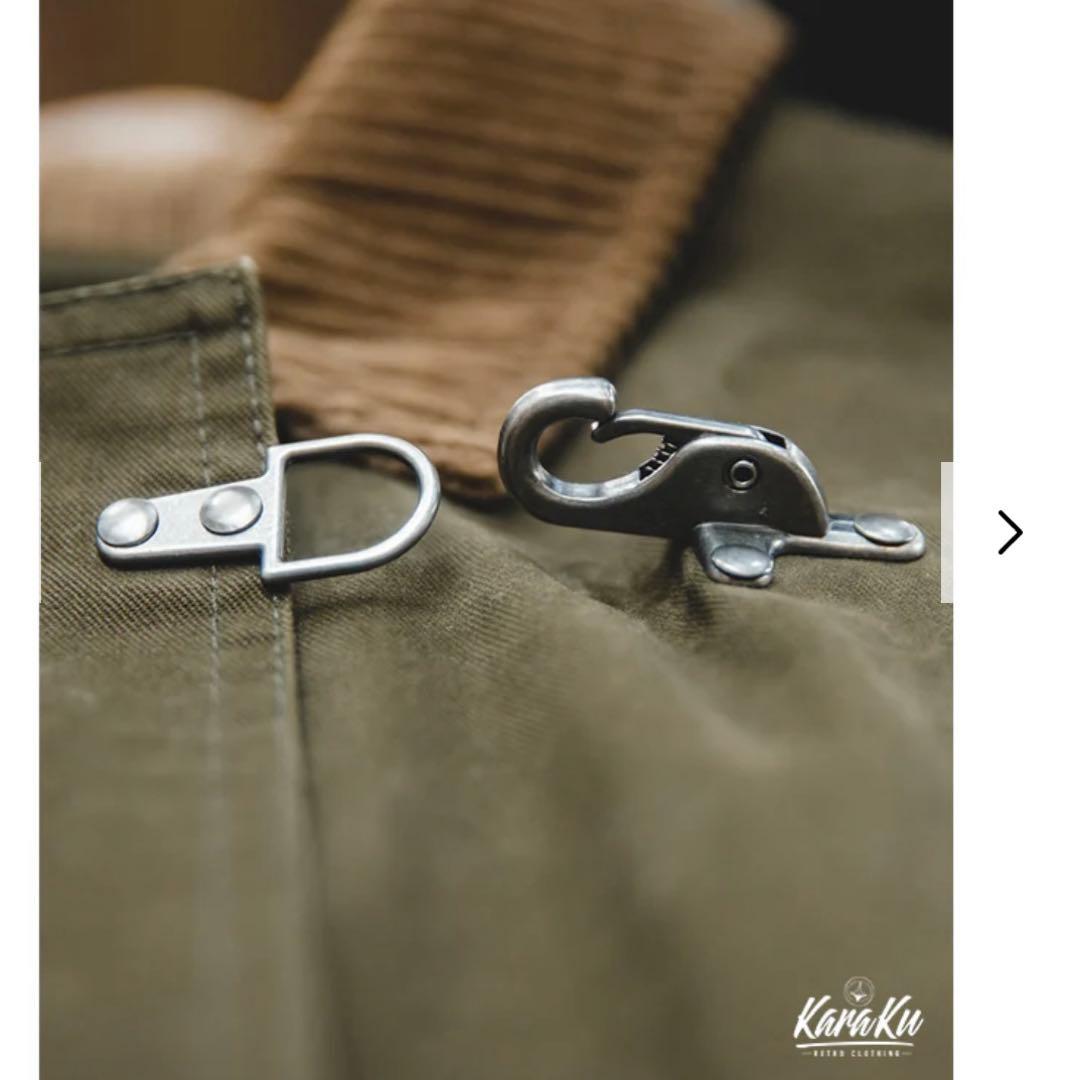 karaku ファイヤーマンコート　XL