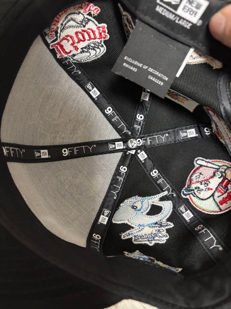 完売商品‼️ ニューエラ×NPB 9FIFTY 日本プロ野球12球団　キャップ