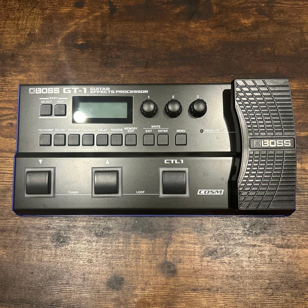 BOSS　GT-1 マルチエフェクター