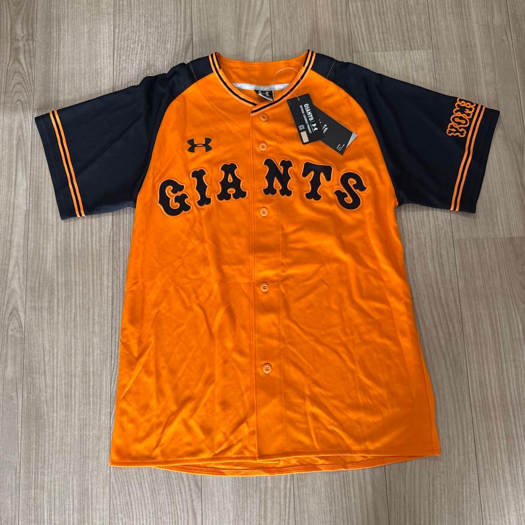 新品　高橋由伸　橙魂ユニフォーム　L