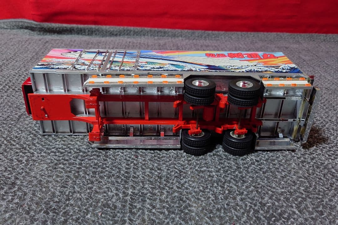 専用　アオシマ1/32バリューデコトラ　絶頂丸　完成品