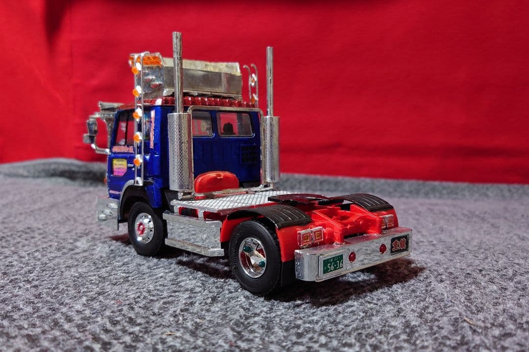 専用　アオシマ1/32バリューデコトラ　絶頂丸　完成品