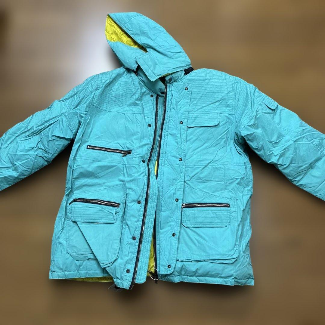 【1/31まで】釣り用　防寒スーツ　天然羽毛使用　3L 未使用