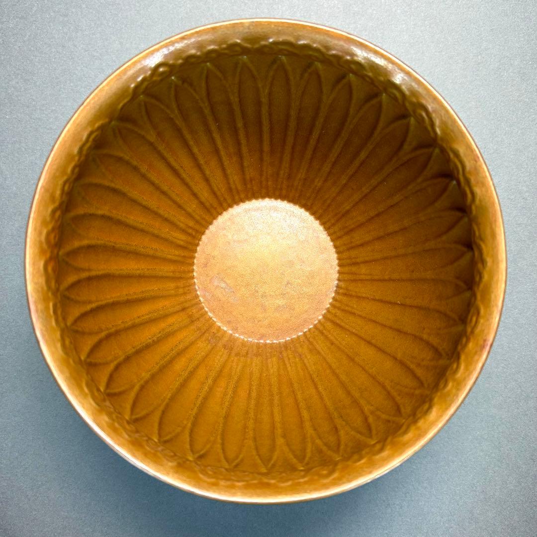 建水　『中川浄益　而妙斎書付』　モール　菊彫建水　お茶道具　書付箱　共箱　工芸品