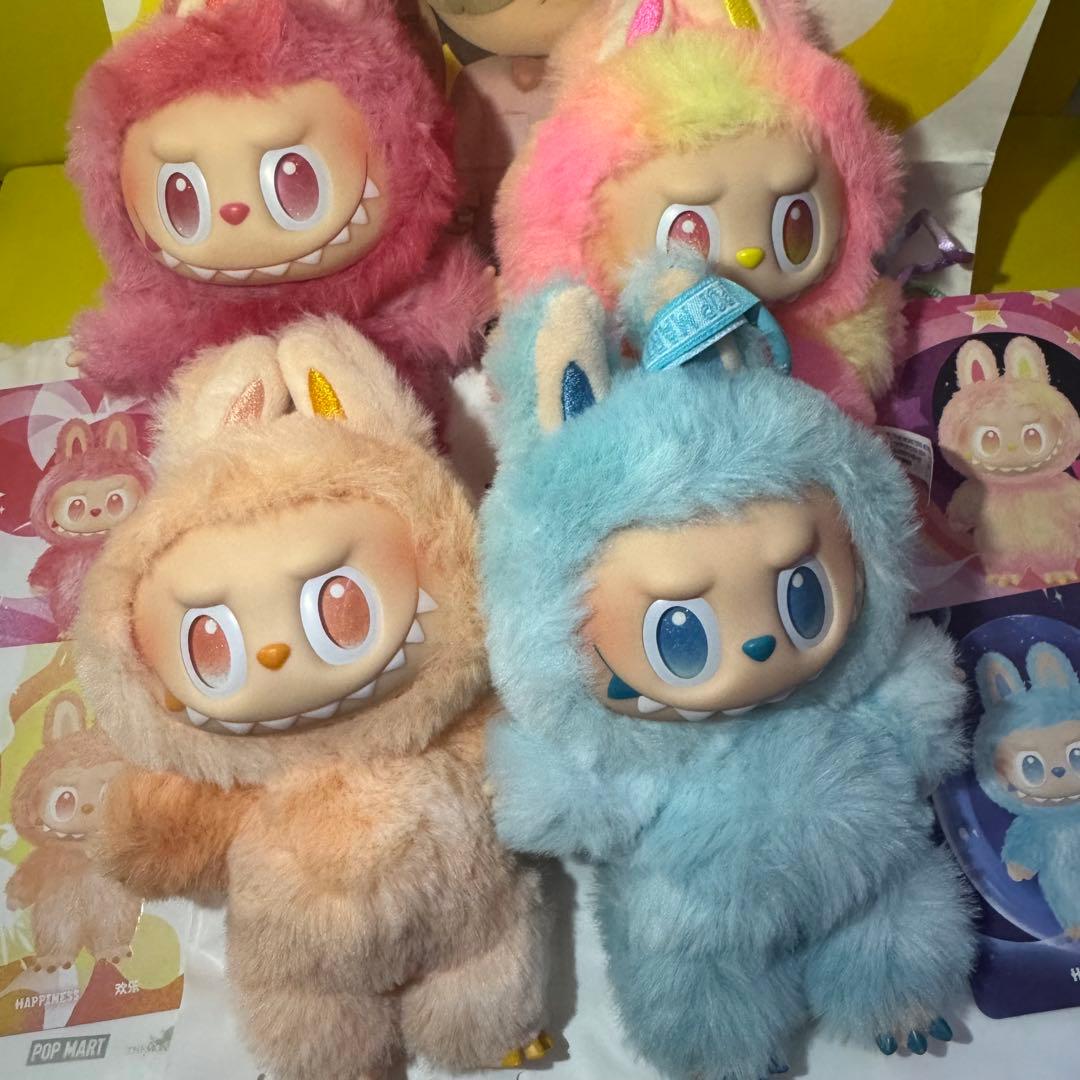 正規品　POP MART LABUBU ポップマート ラブブ　エナジー