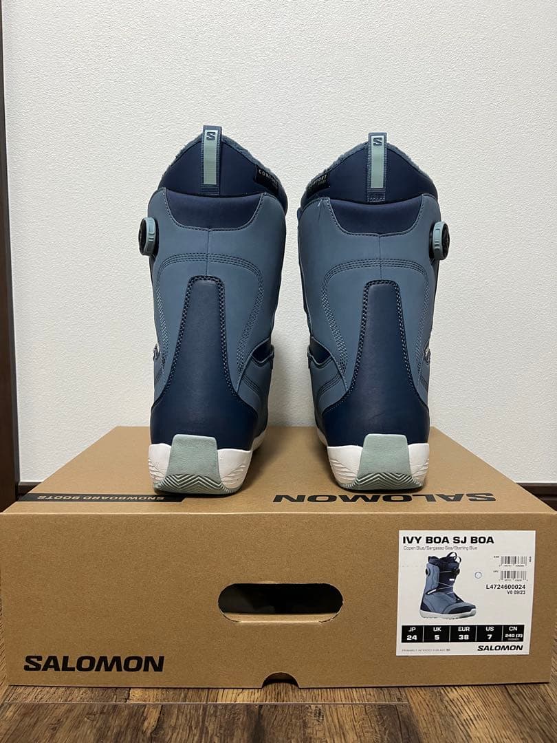 Salomon Ivy BOA 24cm サロモン アイビー ボア