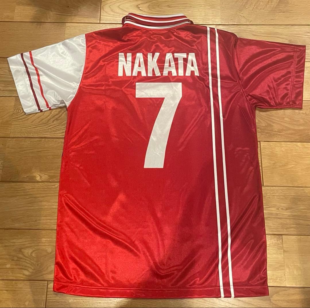 中田英寿 ペルージャ ユニフォーム