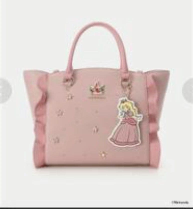サマンサベガ 新品タグ付き ピーチ姫 バッグ ピンク