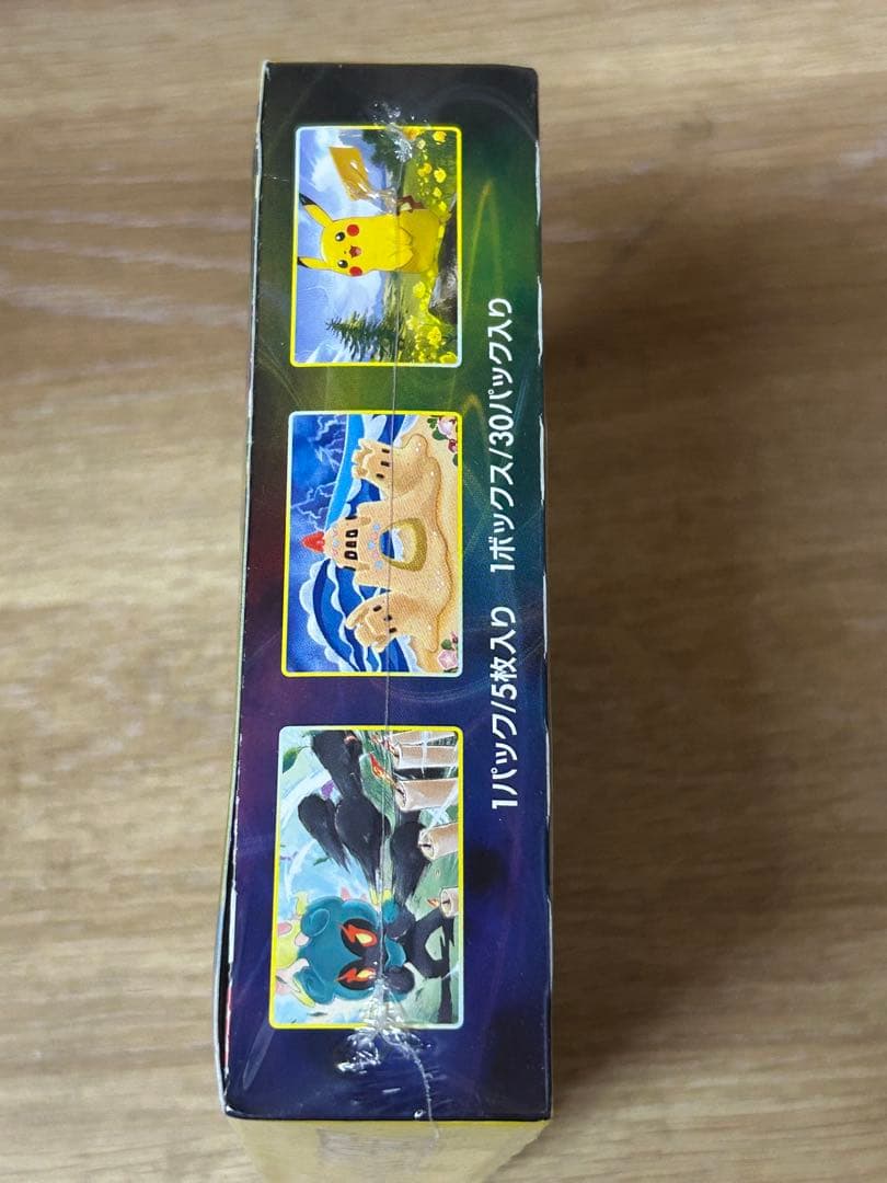 ポケモンカード イーブイヒーローズ ボックス　シュリンクあり