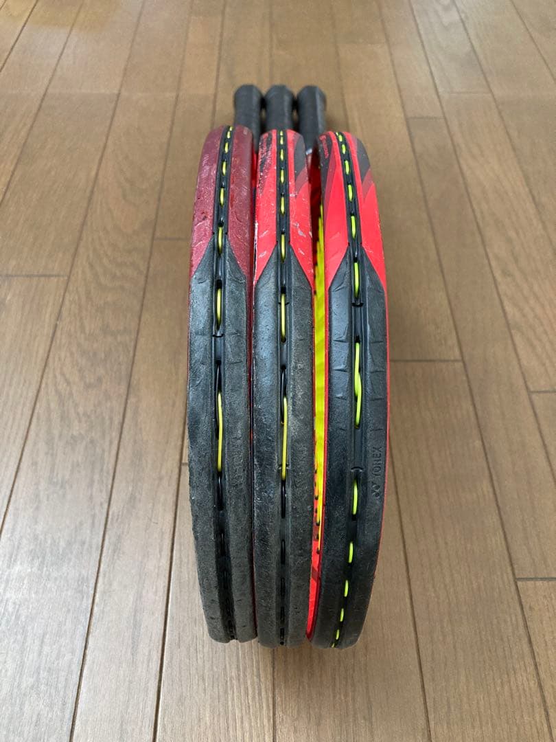 3本組 YONEX VCORE 100 G2 VCORE 100L G1