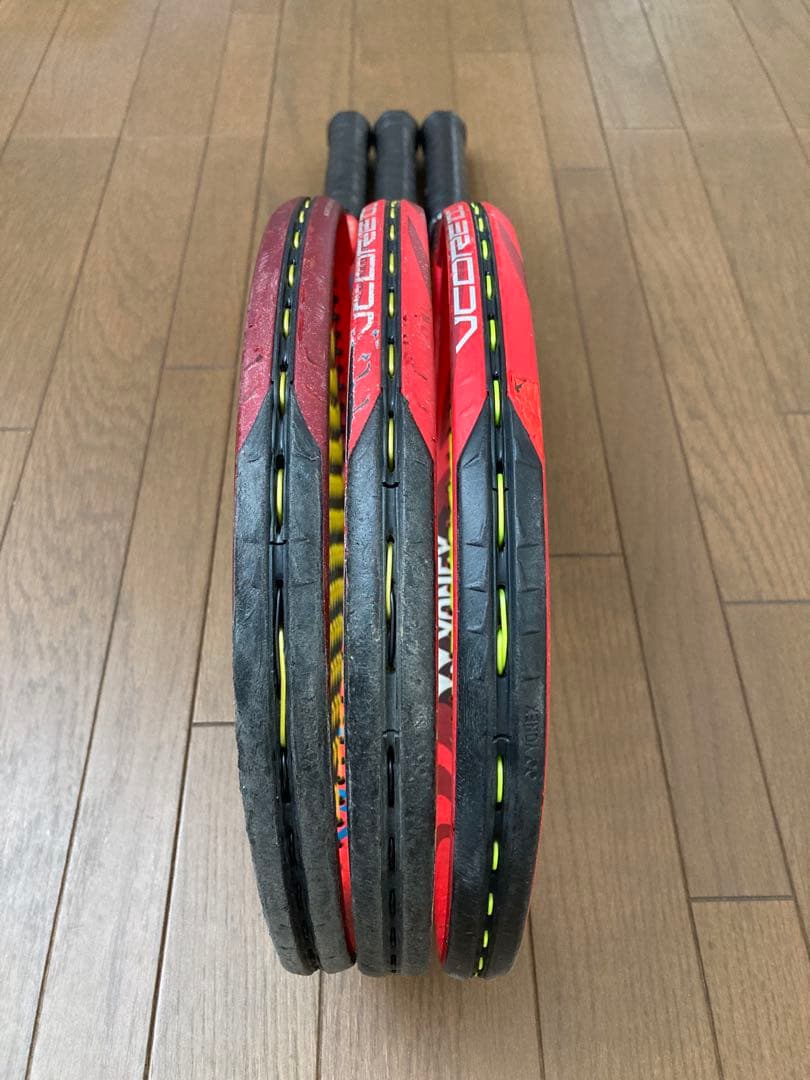 3本組 YONEX VCORE 100 G2 VCORE 100L G1