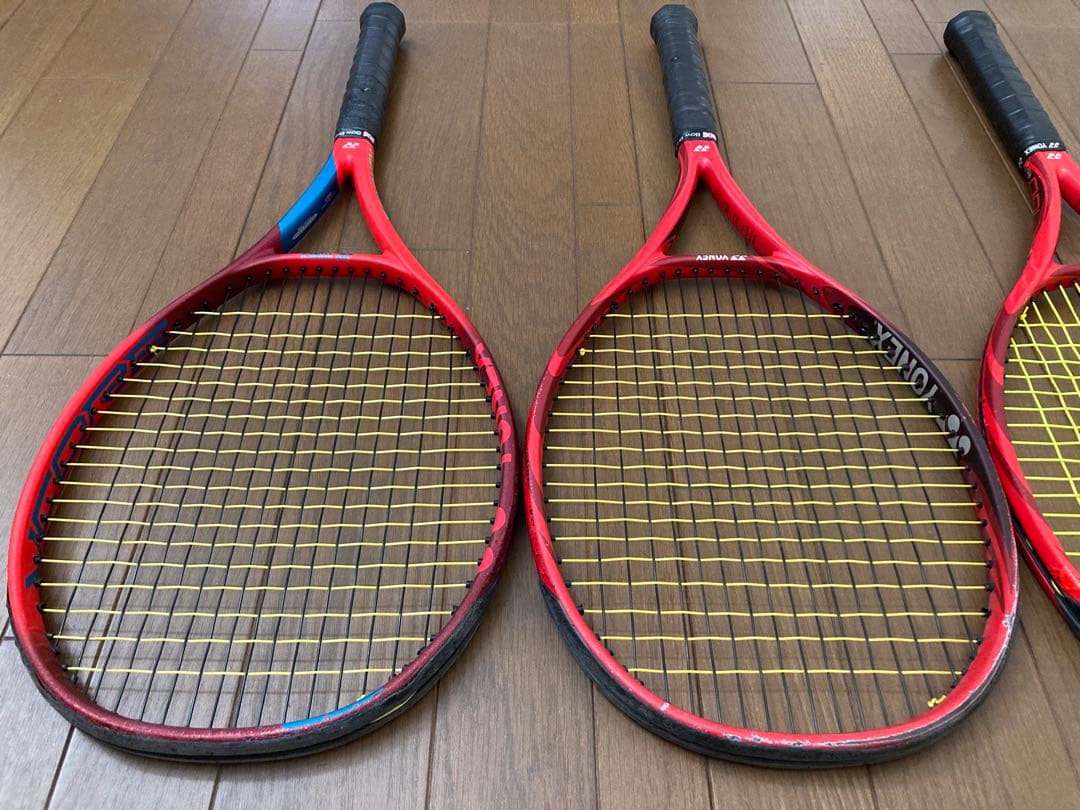 3本組 YONEX VCORE 100 G2 VCORE 100L G1