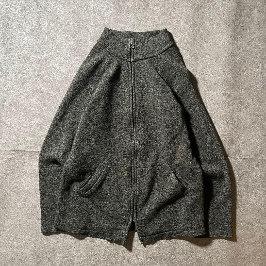 90s agnes b homme フランス製 ウール ドライバーズニット