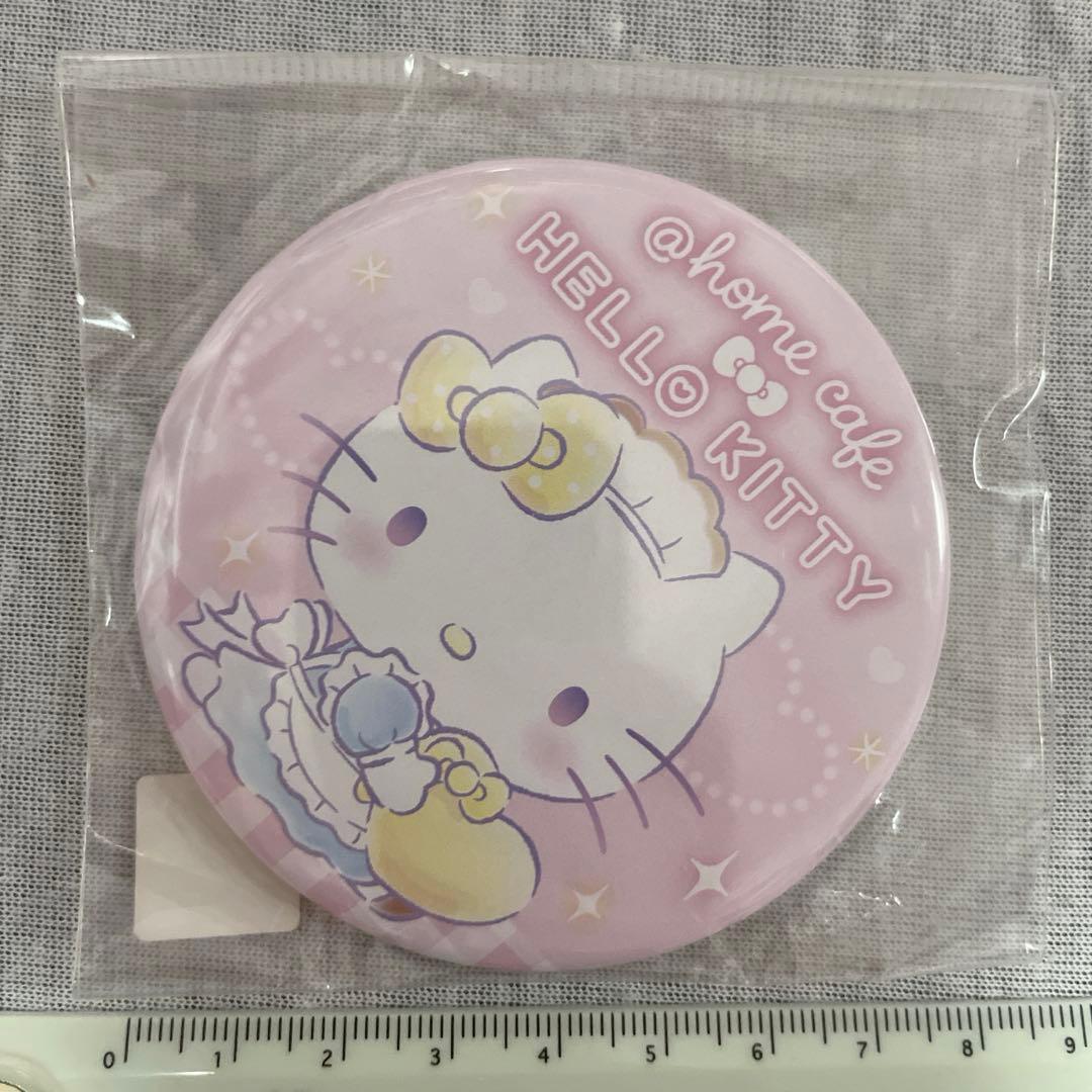 あっとほーむカフェ限定♡激レア♡キティミミィ缶バッジ3点セット