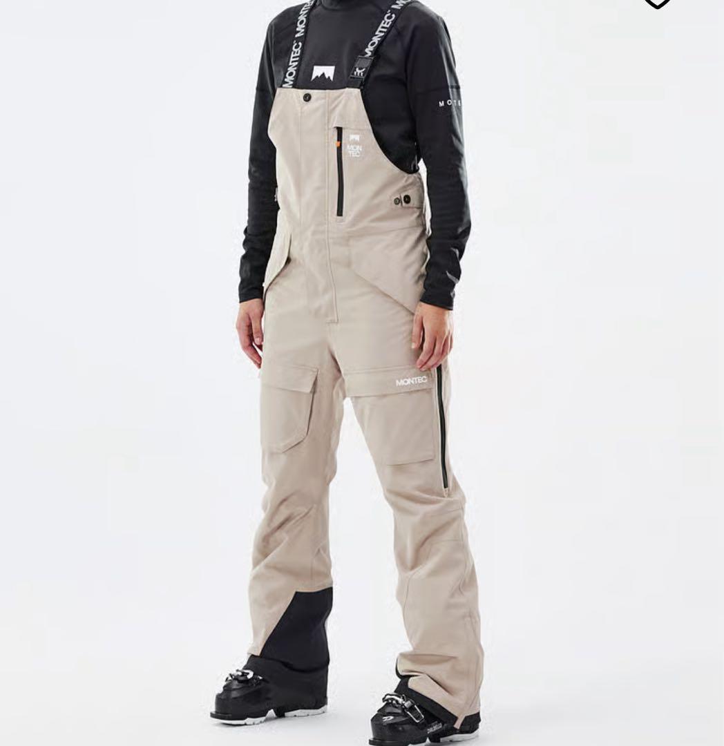 MONTEC スキースノーボードウェア　上下セット　Sand Sサイズ