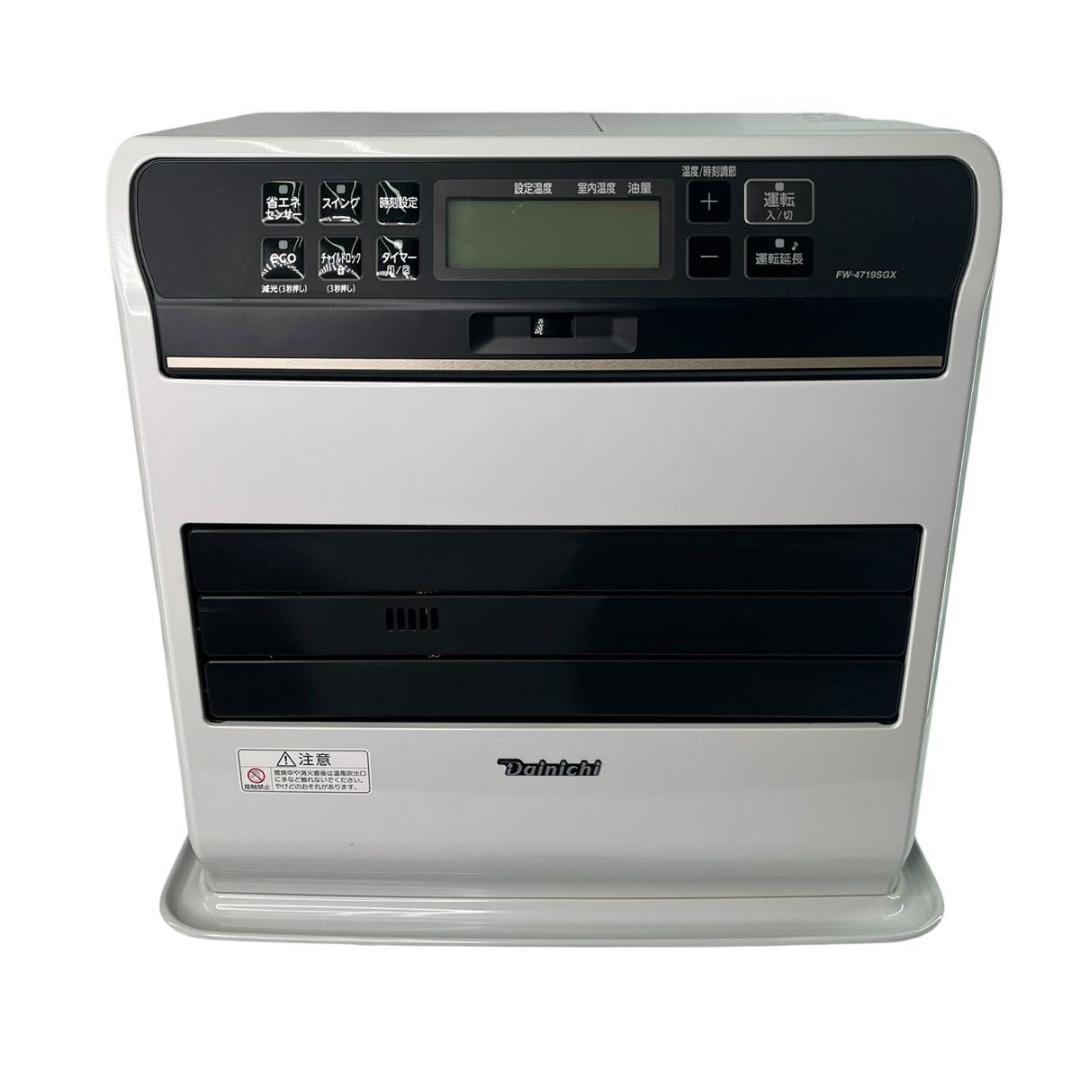【美品】ダイニチ ファンヒーター FW-4719SGX
