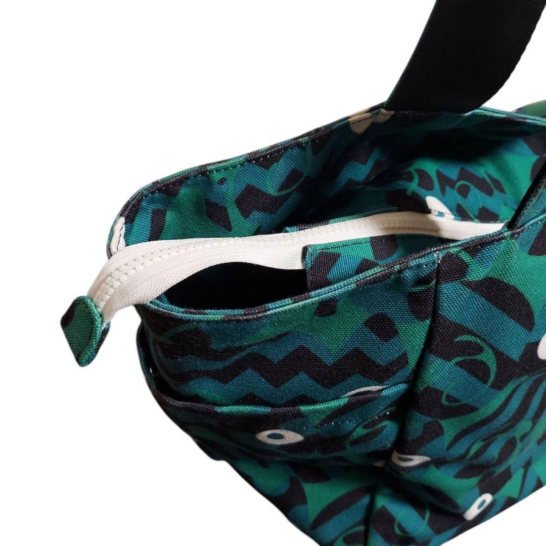 パーリーゲイツロッカーバッグボストン カメレオン グリーン大きいサイズ緑グリーン