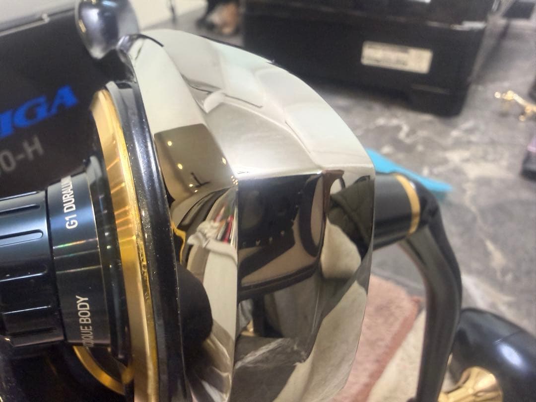 ダイワ 20ソルティガ 20000H リール　美品