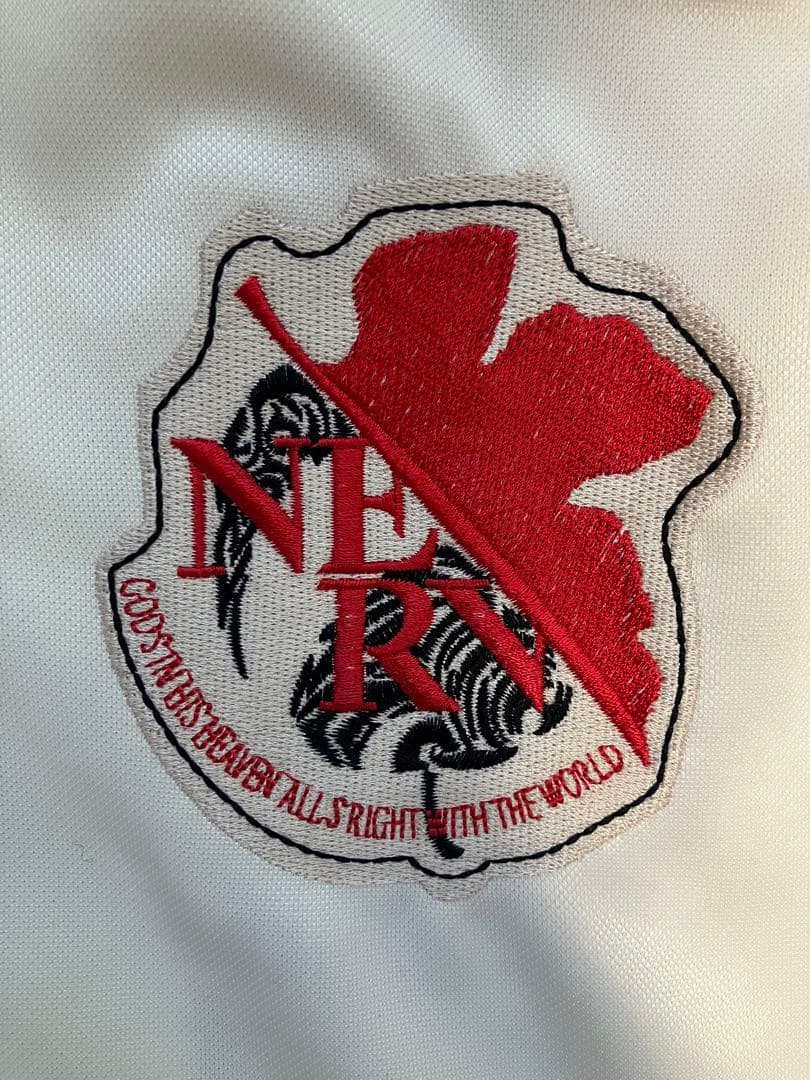 【美品 】錦×新世紀エヴァンゲリオン 刺繍トラックジャケット ジャージ綾波　M