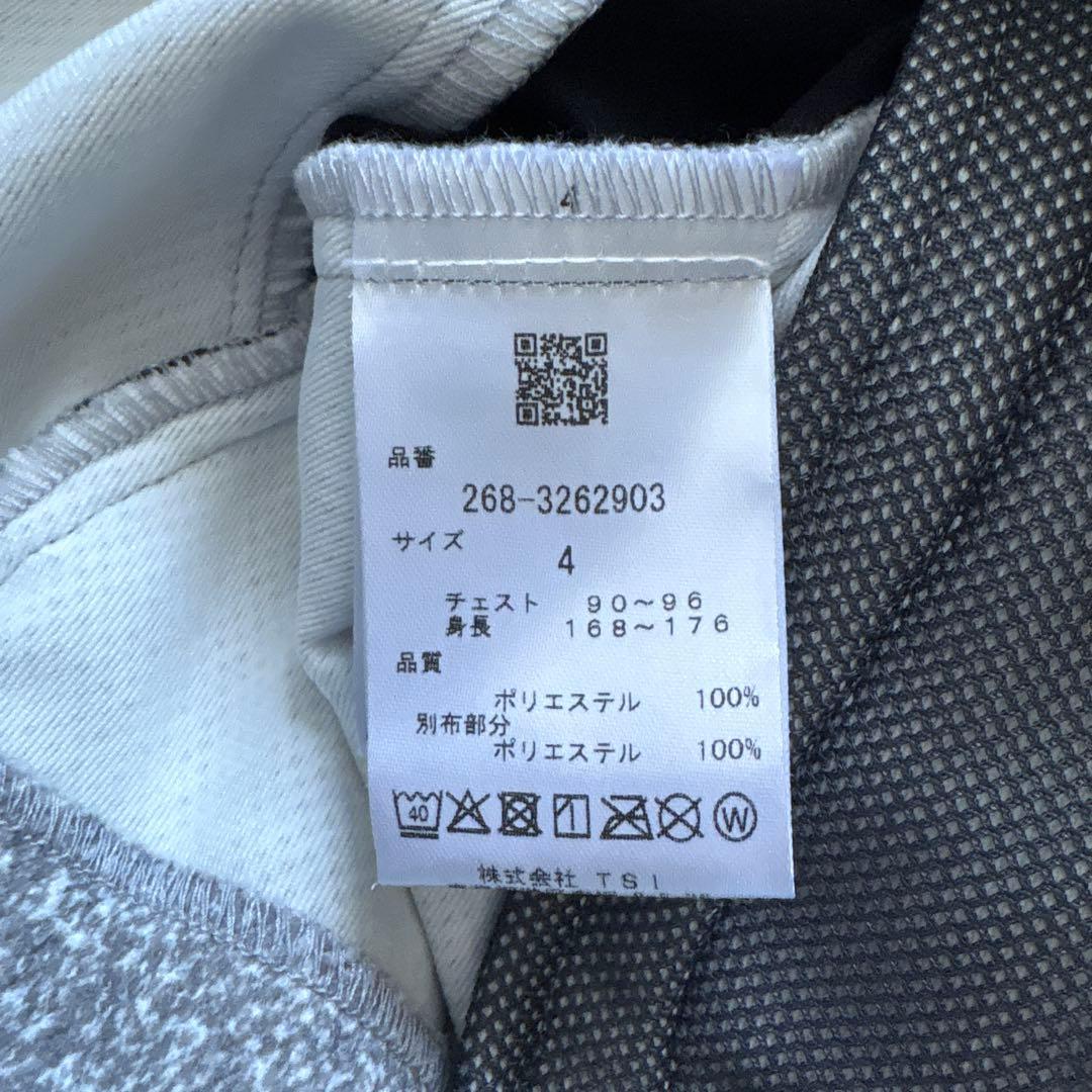 美品　PGG ゴルフパーカー　4 パーリーゲイツ